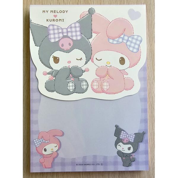 サンリオ　メモセット①⭐️レア⭐️特別価格 sanrio 2024年5月・クラックス サンリオライセンス A6メモ (マイ