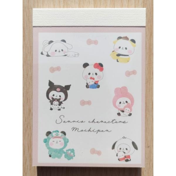 サンリオ メモ sanrio（サンリオ） 2023年3月・カミオジャパン ミニミニメモ もちもち