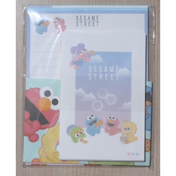 2022年9月・カミオジャパン セサミストリート レターセット : 小山商店