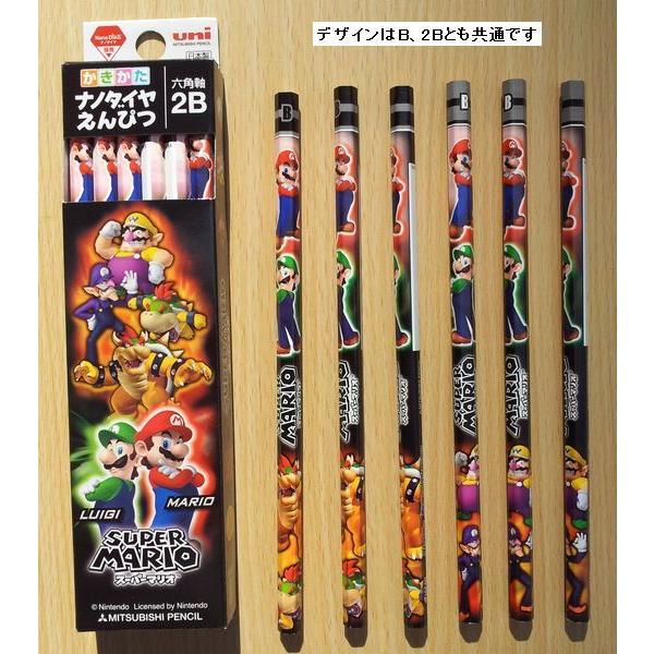 任天堂（Nintendo） スーパーマリオ ナノダイヤえんぴつ : 小山商店