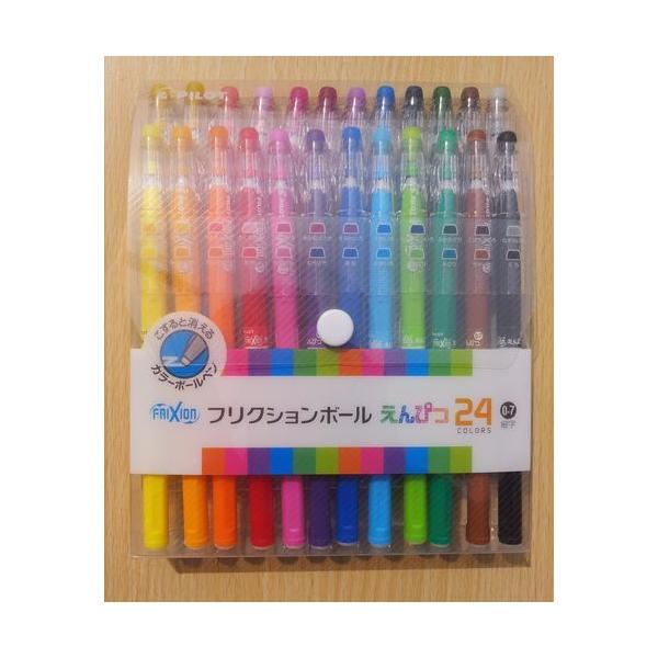 フリクションボール えんぴつ ０ ７細字 ２４色 Lfp 312fn 24c 小山商店ウェブショップ 通販 Yahoo ショッピング