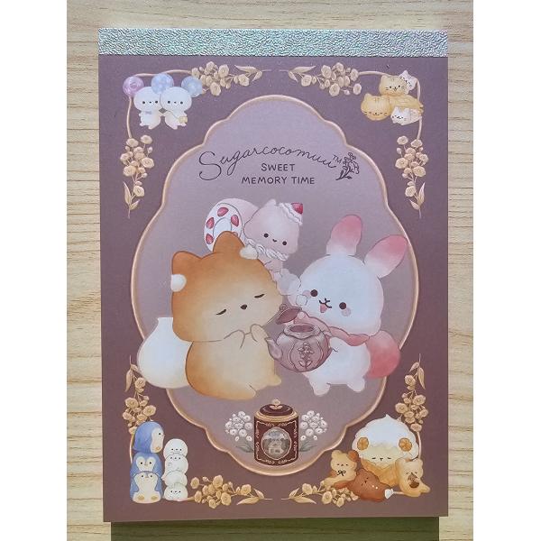 San-X（サンエックス） 2025年2月・シュガーココム 「スイートメモリー