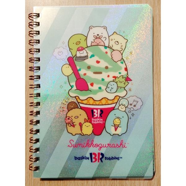 San-X 2023年3月・すみっコぐらし×サーティワンアイスクリーム B6