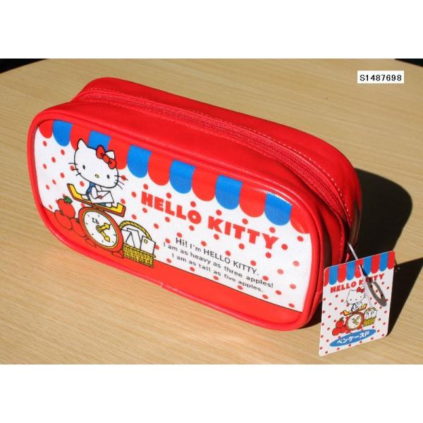 sanrio（サンリオ） 70S ハローキティ ペンケースP (はかり柄) : 小山