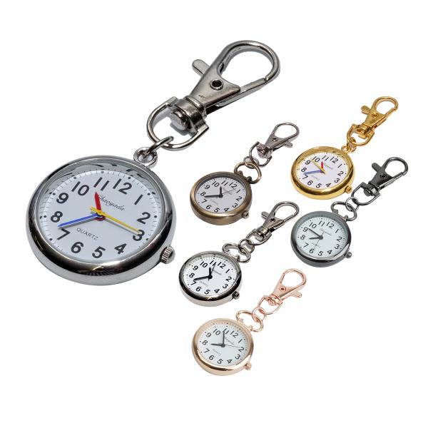 直径：約30mm厚さ：約8mmナスカンキーリング長さ：約4.2cm本体重量：17.5g製造国：中国※お届けの際には、動作確認用のテスト電池が付属しています。　電池寿命は長くありませんので、お早めの電池交換をおすすめいたします。 ■電池交換方...