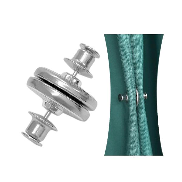 商品サイズ：画像詳細個数：2セット（1対×2）重量：約4g(1個)材質：アルミニウム合金製造国：中国※ピンで怪我をしないように注意してお使い下さい。※ご閲覧の環境等により、色味などが実際の商品と異なって見える場合がございます。※輸入商品の為...