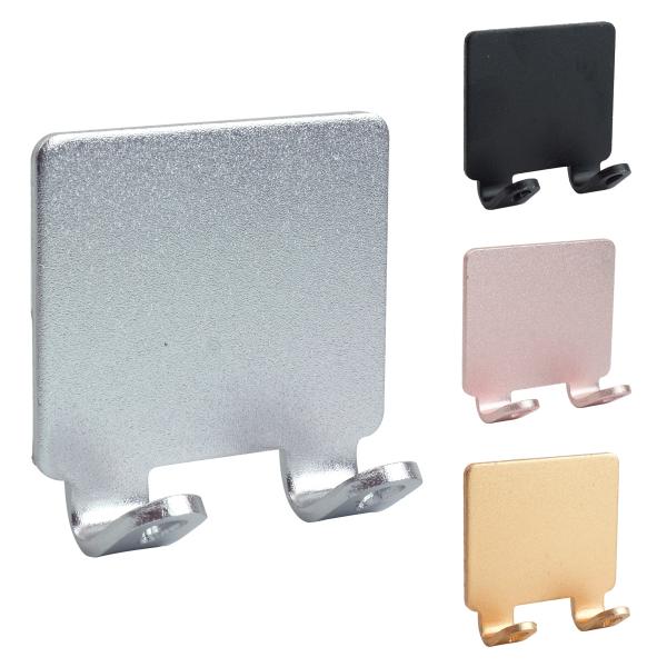 フック 収納 コンセント スマートフォン スタンド 両面テープ 壁 簡単固定 充電ホルダー ケーブル 3個セット