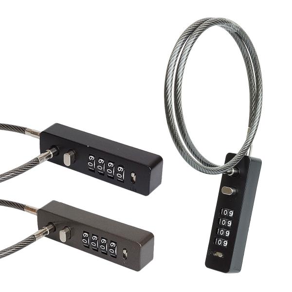 masa様  ご確認用【used】４桁ワイヤーダイヤルロック 1m masa様 ご確認用【used】4桁ワイヤーダイヤルロック 1m masa様