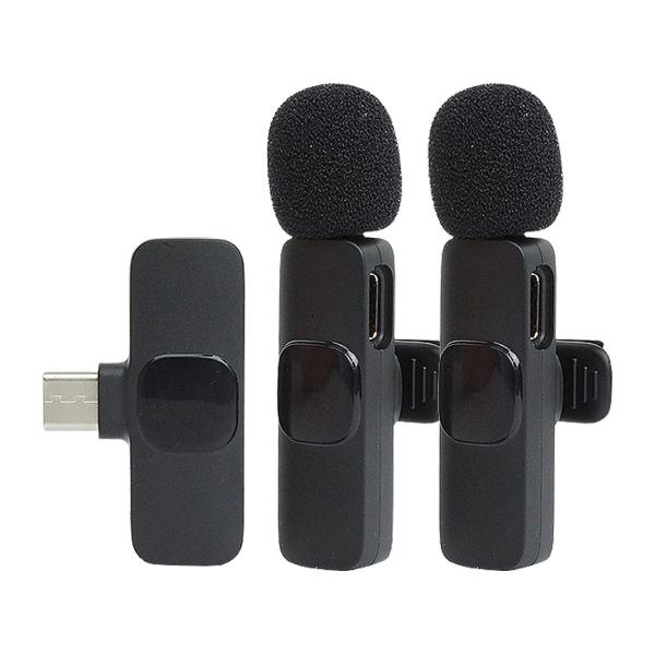 【注意事項】※日本語説明書は付属しておりません。操作方法は商品ページ画像をご確認ください。※対応機器や使用方法のサポートは行っておりませんのでご了承ください。※外部マイクで録音を行う場合、アプリ(ボイスレコーダーやカメラ等)が外部マイクに対...