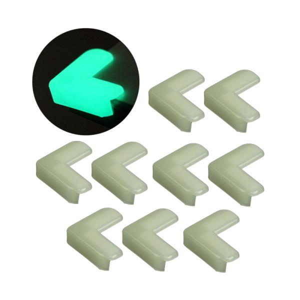 本体サイズ：約4.1×4×1.4cm材質：PVC重量：約8g個数：10個※蛍光灯や電気のように、一定の明るさを保って発光する性質ではありません。※光の照射が少ない場合、輝度は低くなります。※日本語説明書は付属いたしません。また、使用方法につ...