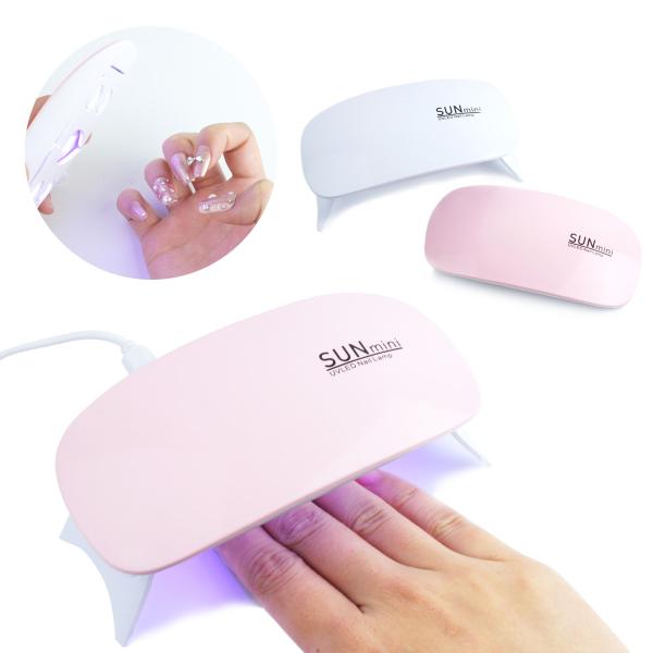 ネイルにもレジンにも使えるLED＆UVライト