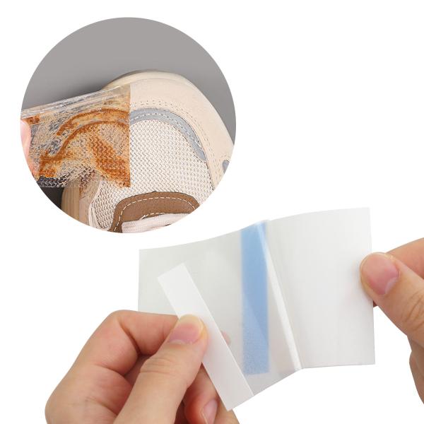 靴用防水テープ30枚セット靴に貼るだけで雨や汚れを防ぎお気に入りの靴をキレイに履き続ける事ができます。薄くて透明なテープで目立たないのでどんな靴にも合います♪汚れてもテープを剥がすだけで綺麗な状態に元通り！1回1回使い捨てで衛生的に使えます...