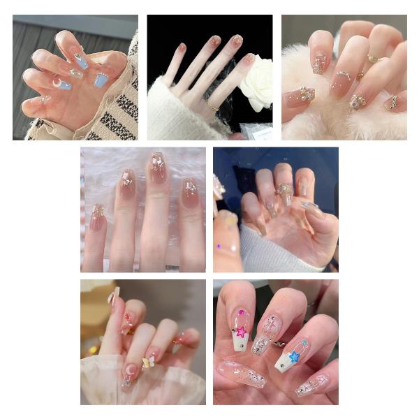 貼るだけで簡単にお洒落を楽しめるネイルチップ。ご自宅で簡単にサロン級のネイルを体験することができます！繰り返しご使用いただけるので普段ネイルができない方やネイル初心者にもピッタリ♪商品詳細内容量：24枚セット製造国：中国※ウッドスティックや...