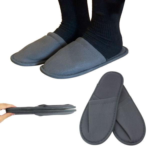 来客用や旅行用など様々な用途で活躍する使い捨てスリッパソール部分が厚めで、快適な履き心地。ふわふわなソールなので足に負担がかかりにくい！柔らかい生地で脱ぎ履きがしやすいスリッパです。裏面には滑り止めがついているので、滑りにくく安心して使うこ...