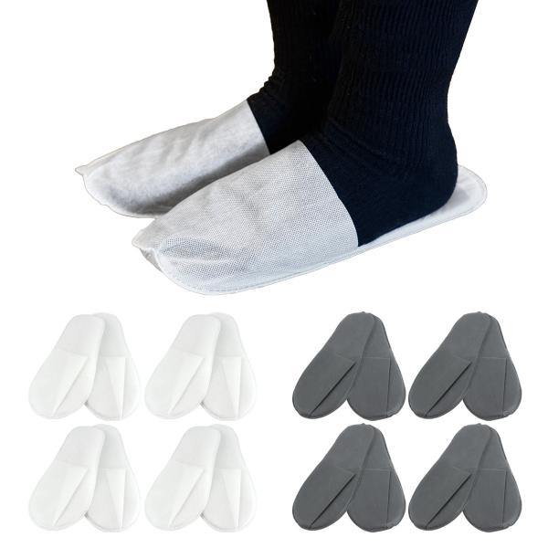 来客用や旅行用など様々な用途で活躍する使い捨てスリッパ軽くて履き心地が良く、通気性も抜群。不織布素材を使用しているので蒸れにくく快適にご使用いただけます。裏面に滑り止めが付いているので滑りにくく安心して使うことができます。薄型で幅を取らない...