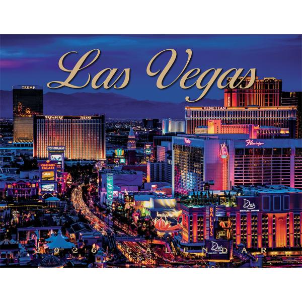 ABCストア 2026年 令和8年 ハワイ カレンダー ラスベガスのキラキラ