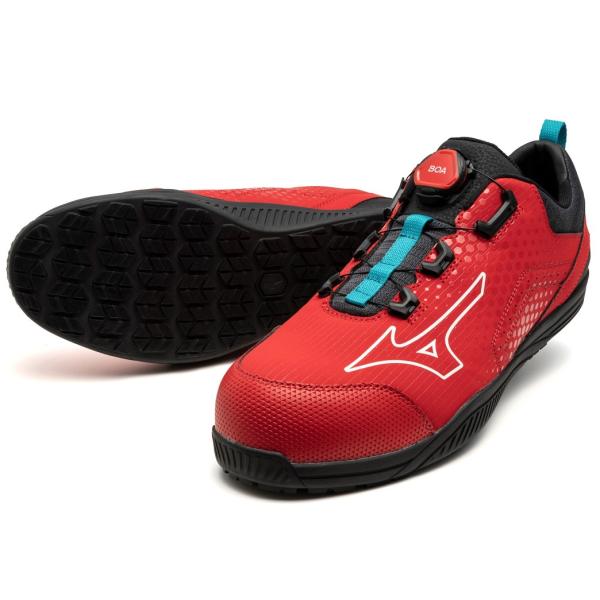 MIZUNO 安全靴 ミズノ mizunoオールマイティTD II 51L BOA MIZUNO 安全靴 ミズノ mizunoオールマイティTD II 51L BOA