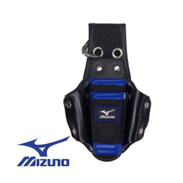ミズノ mizuno 工具差し 4丁 F3JMH00509 ペンチ ホルダー 工具袋 ツールホルダー