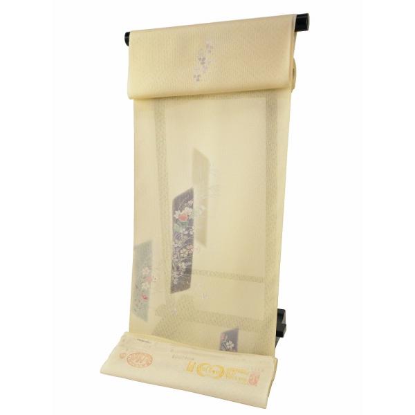 絽小紋 絽ちりめん 縦絽 薄物コート 正絹 反物 TN 夏コート 縦絽 正絹 反物 紺/紫ぼかし お仕立上り - 呉服のひぐち