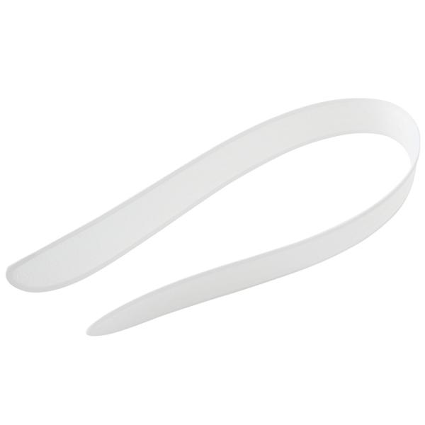 新品長襦袢に衿芯を入れて胸元をきちっと見せれます多少のカーブが付いていますので着物を着付けた時に自然になじんでお勧めです。