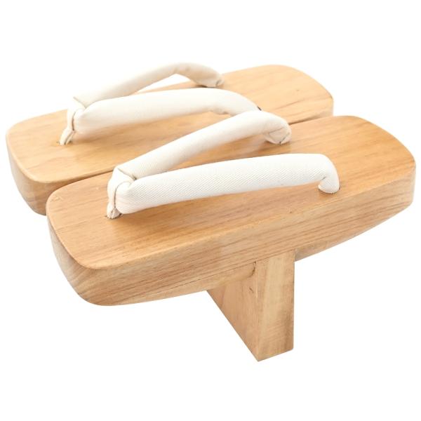 新品履くだけで姿勢矯正効果が期待できる一枚歯下駄です。体幹・バランス力を鍛え、トレーニングやダイエット、骨盤のゆがみ矯正に適しています。台の厚み(最大部分)は、たっぷり約5.5cmで、顎も深めです。