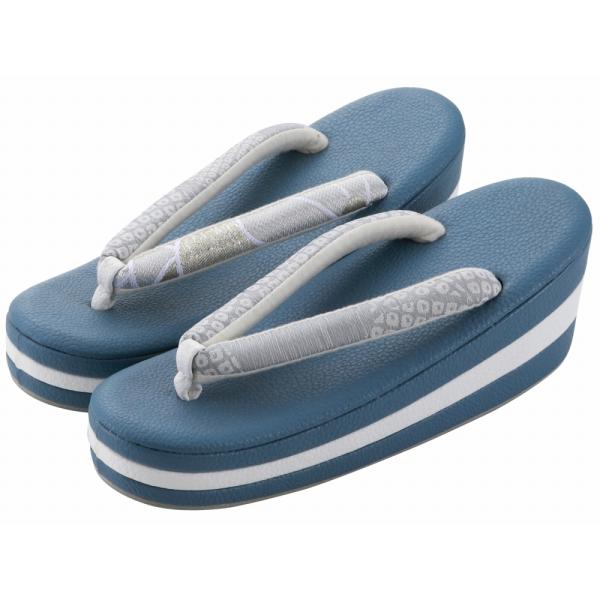 商品情報新品振袖用の草履単品です。※訳説明：つま先に汚れがございます。こちらは訳あり商品です。（交換・返品不可とさせて頂いておりますのでご了承下さいませ。）草履の履き方：小指とかかとは草履から出るのが普通です。草履は、かかとを多少出して履く...