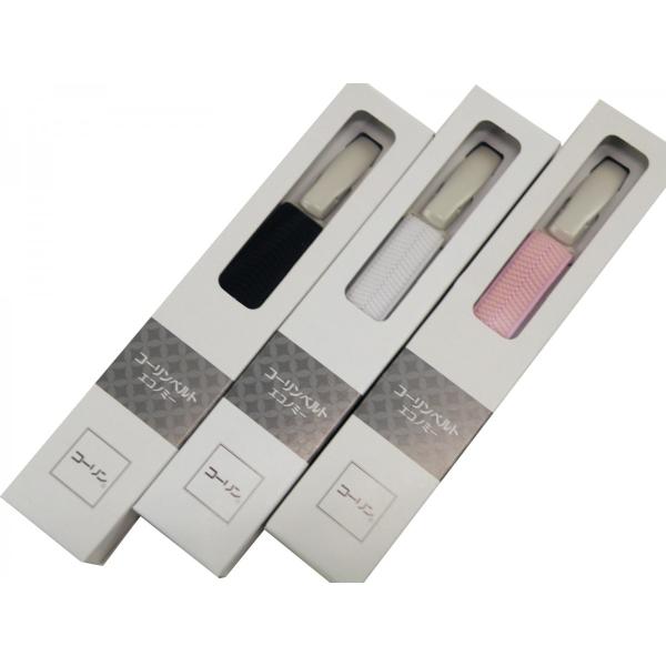 新品着崩れしないようにする着付けの必需品です黒（喪服用）・ピンク（普段用）・白（礼装用）の3色揃えました