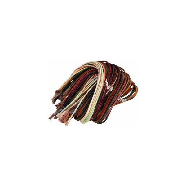 新品正絹手組み紐帯締め※色柄はおまかせになります。　お楽しみに☆