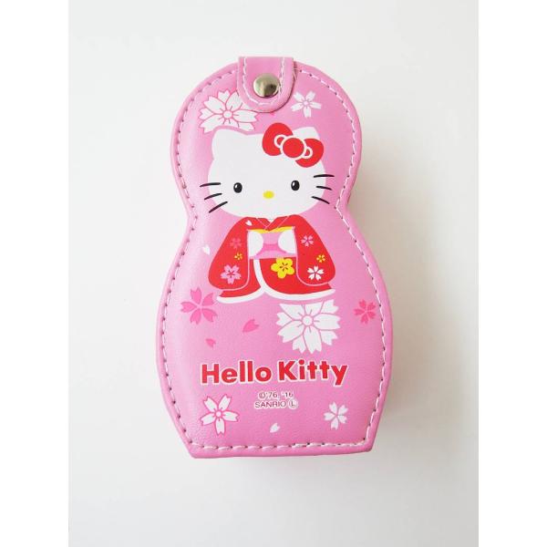 ハローキティ 陶器製小物入れ 耳かき ハサミ 爪切り ハローキティ 陶器製小物入れ 耳かき ハサミ 爪切り ハロー