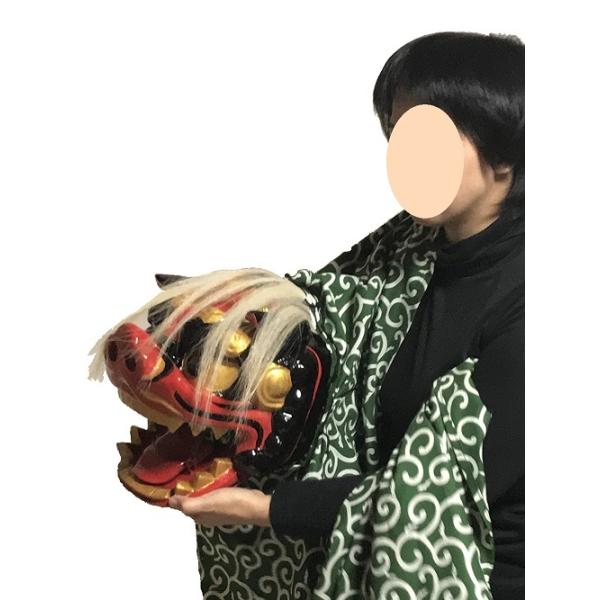 特注 小 獅子舞プロ用 本格 獅子頭 獅子舞 獅子舞仕様 : 昼神小 特注 小 獅子舞プロ用 本格 獅子頭 獅子舞 獅子舞仕様 : 昼神小