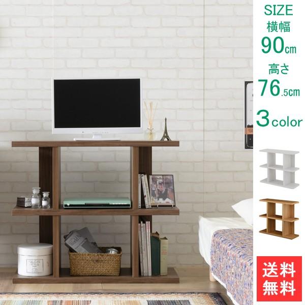 シェルフ オープンシェルフ 80 90 木目調 見せる収納棚 背面化粧 間仕切 パーテーション おしゃれ 新生活 組立家具 送料無料 310 Fz80 90 インテリア家具 Kozum Ii 通販 Yahoo ショッピング