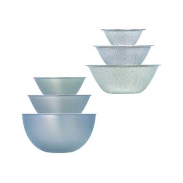 セット販売 柳宗理 Yanagi Souri ザル ボウル6点セット Www Radiomuqdisho Net