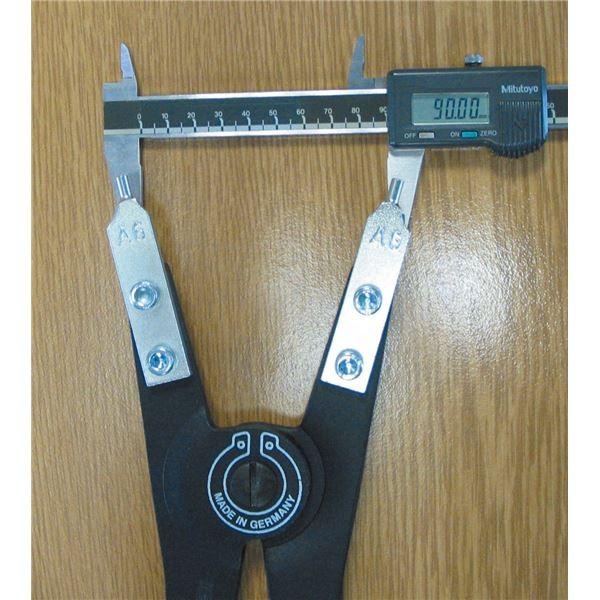 Knipex クニペックス 4610 A6 軸用スナップリングプライヤー Diy 工具 直 Ii 簡単に軸用スナップリングの取り付け 取り外しができます Ds Knipex クニペックス 4610 A6 Kozum 直 Ds インテリア家具