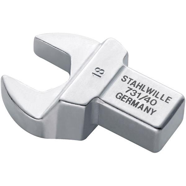 STAHLWILLE（スタビレー） 731／40-30 トルクレンチ差替ヘッド（スパナ）（58214030）