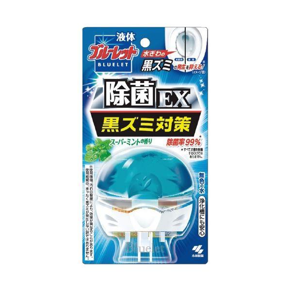 (まとめ）小林製薬 液体ブルーレット除菌EXスーパーミント70mL〔×10セット〕