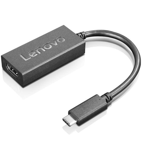 レノボ・ジャパン USB Type-C - HDMI アダプター（HDMI2.0-B規格） 4X90R61022
