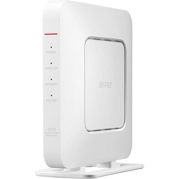 バッファロー 無線LAN親機 11ac/n/a/g/b 1733+800Mbps ホワイト WSR-2533DHPLS-WH