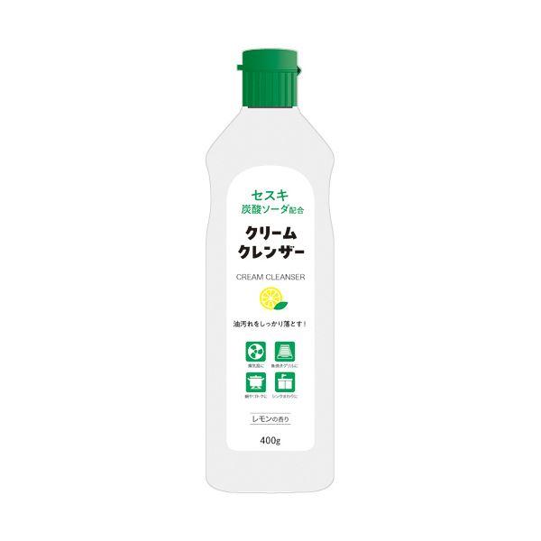 まとめ） ミツエイクリームクレンザーホワイト セスキ炭酸配合 400g 1