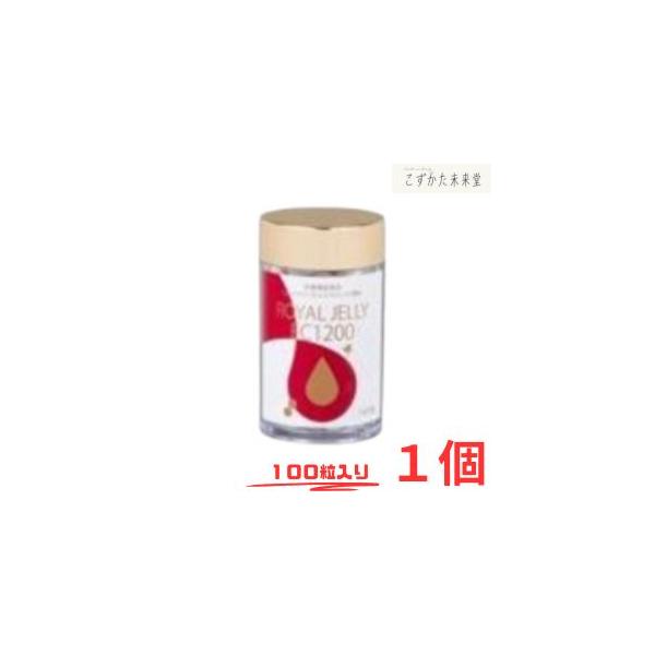 調整ローヤルゼリー リニューアル　ローヤルゼリー FC 1200 １粒中に生ローヤルゼリー換算１２００ｍｇの高含有タイプ。 あなたの美しさを内面からやさしくサポートします。 ◇ローヤルゼリーとは？◇ ローヤルゼリーは若い働き蜂の頭部から分泌...