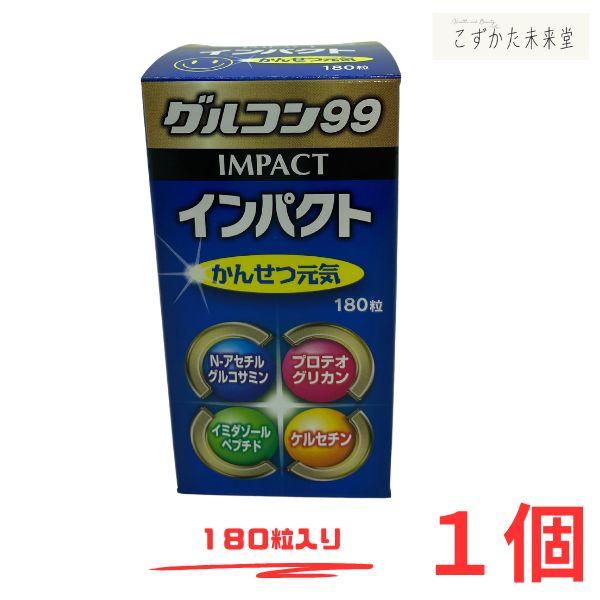 「グルコン99インパクト」N-アセチルグルコサミン、コンドロイチン、MSM、ヒアルロン酸などの健康成分をバランスよく配合したサプリメント。スムーズな毎日をサポートし、快適な動きを維持したい方におすすめです。