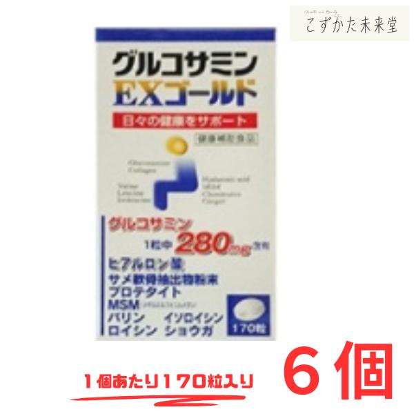 関節や軟骨の健康をサポートする健康食品です。1粒に280mgのグルコサミンを主成分とし、ヒアルロン酸、MSM（メチルスルフォニルメタン）、サメ軟骨抽出物、プロテタイト（コラーゲン含有ミネラル複合体）、ショウガ、バリン、ロイシン、イソロイシン...