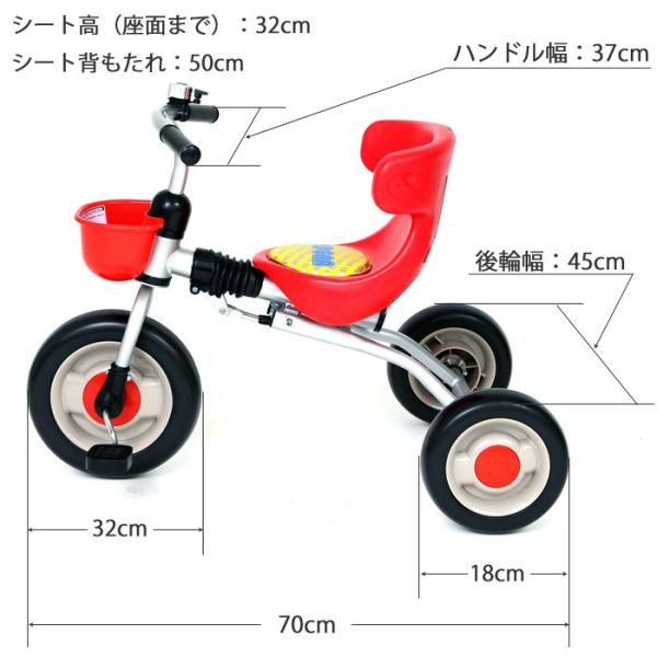 折りたたみ三輪車 のりもの 折りたたみ 三輪車 遊具 かんたん コンパクト収納 省スペース 対象年齢 1 5歳 5歳未満 ラッピング不可 Buyee 日本代购平台 产品购物网站大全 Buyee一站式代购 Bot Online