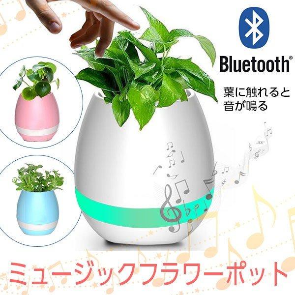 フラワーポット Ledライト Bluetooth スピーカー プランター インテリア グリーン クリスマス プレゼント ラッピング オシャレ かわいい 観葉植物new A080 クレバーyahoo 店 通販 Yahoo ショッピング