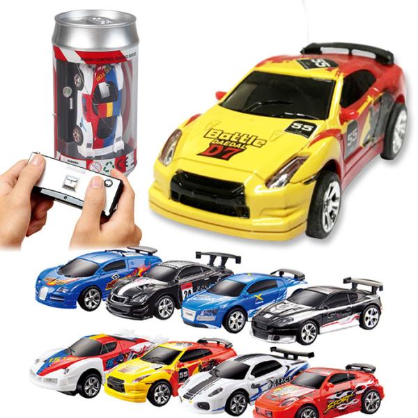ラジコン ミニラジコン ラジコン缶 / 子供 プレゼント 1/64 室内 ラジコン ミニラジコン ラジコン缶 / 子供 プレゼント 1/64 室内