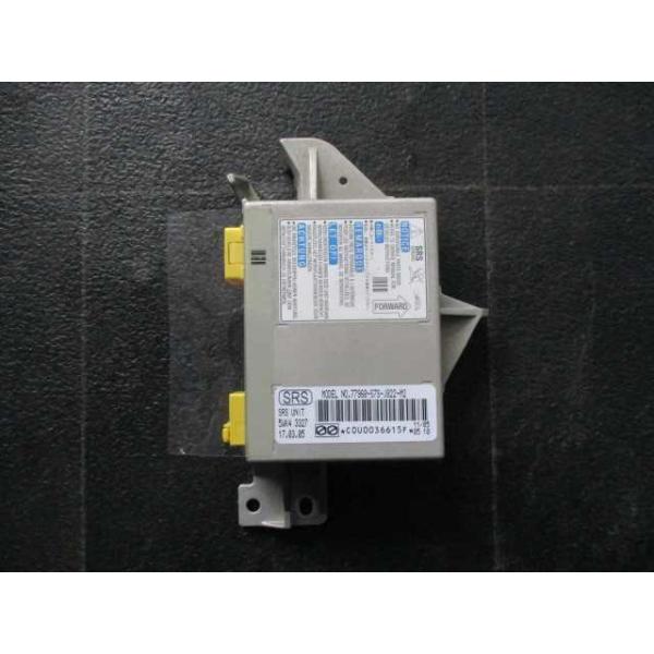 3640 ステップワゴン RF RF3 エアバック コンピューター CPU 5WK4 3327 77960-S7S-M2 ★個人宅への配送OK★