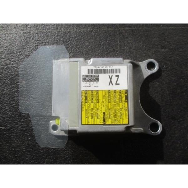 4108 DAA-ZVW30 プリウス エアバック コンピューター CPU 89170-47091 平成24年3月 【チェックランプOK】