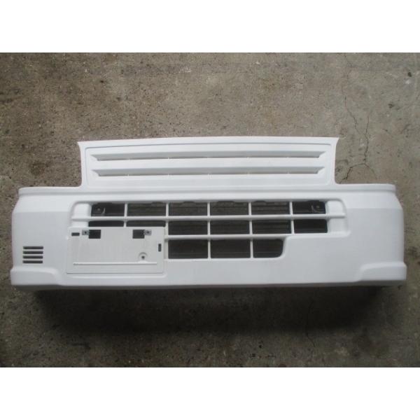 4135 EBD-DA16T キャリィ トラック フロントバンパー 【26U】　塗無ホワイト  平成27年10月 【個人宅配送不可】