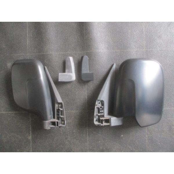 109645 【即決】 GBD-U61V ミニキャブ クリッパー U71V 左右 ドアミラー 手動 塗無黒 平成20年8月 【直接引取り不可】