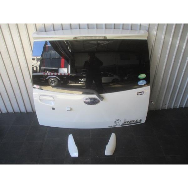 4199 【即決】 DBA-LA100F ステラ バックドア リアゲート カメラ付 カスタムR 【W24】 平成24年12月 個人宅ダメ 【直接引取り不可】