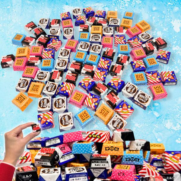 チロルチョコ 180個 大量 詰め合わせ バラエティパック お菓子 チョコレート ギフト 個包装 ポイント消化 利用 おやつ 業務用 シェア ばら撒き 義理 クール便